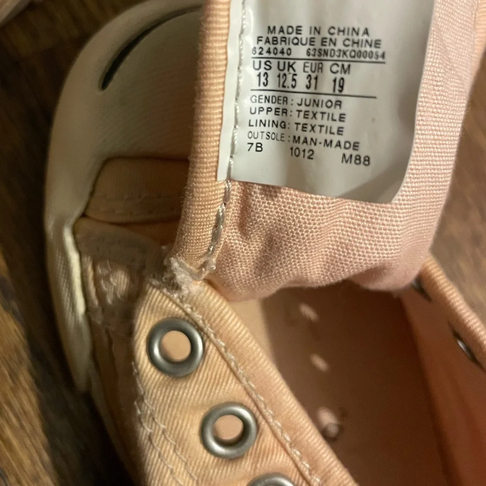 Converse classic jack